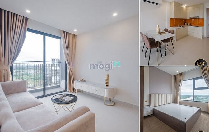 Hình ảnh Cho Thuê Căn 2PN Full Nội Thất Thiết Sang Trọng Ở Vinhome Quận 9
