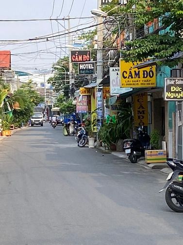 Hình ảnh Nhà HXH Tân Thới Nhất 01 đang cho thuê dòng tiền đều.