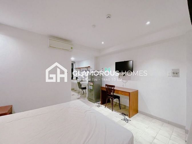 Hình ảnh Căn Hộ mới keng có vách ngăn gần Sân Golf HimLam Bình Thạnh