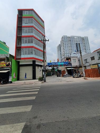 Hình ảnh Bán Tòa nhà Góc 2MT Tân Hương,Tân Phú.DT 7.1x21, 6 lầu,DTS 950m2,TM