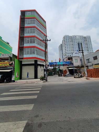 Hình ảnh Bán Tòa nhà Góc 2MT Tân Hương,Tân Phú.DT 7.1x21, 6 lầu,DTS 950m2,TM