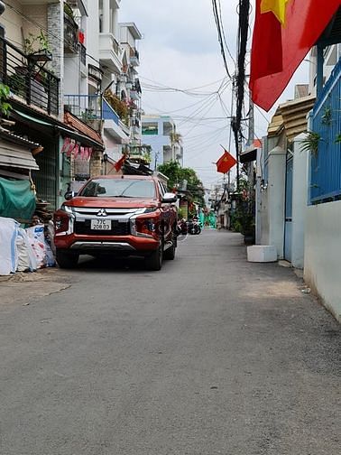 Hình ảnh Ngang 5m Phan Huy Ích Gò Vấp 50m2 hẻm 5m
