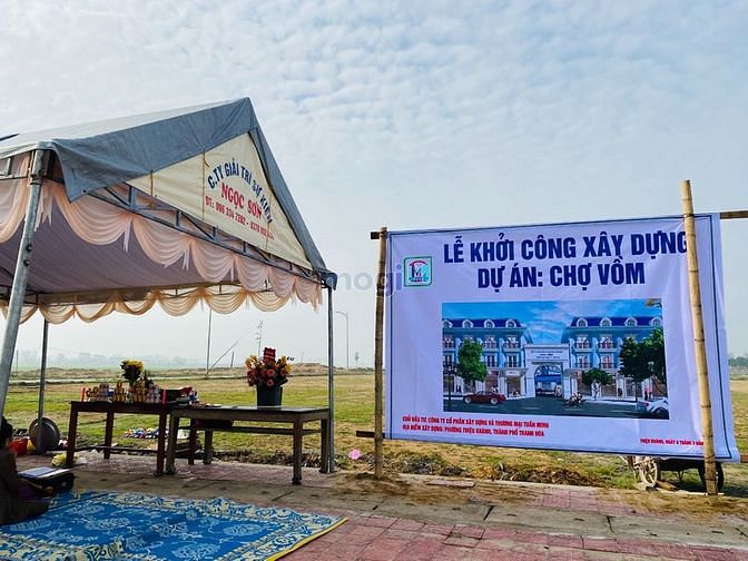 Hình ảnh Bán Đất giá rẻ nhất khu vực thành phố thanh hóa có chợ đầu mối