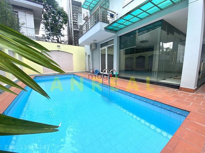 Hình ảnh Biệt Thự Hồ Bơi - Hầm 3 Lầu - Phường Thảo Điền