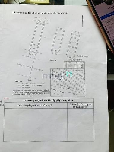 Hình ảnh Bán nhà MT đường số 44 - Quận 6