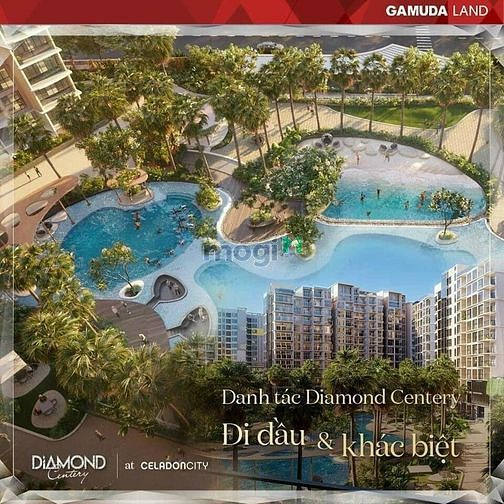 Hình ảnh Bán Căn 2PN Diamond Centery- Chiết khấu 3% - Ngân hàng cho vay 70%