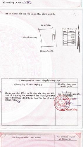 Hình ảnh 1000 m2 đất Gò Đồn Tân Thắng giá 4 tỷ 3