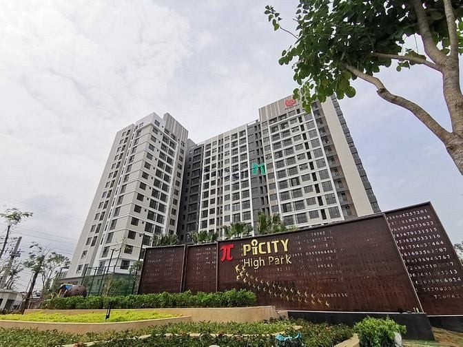 Hình ảnh Bán Căn 2PN1WC SMART HOME Picity High Park CK 2%