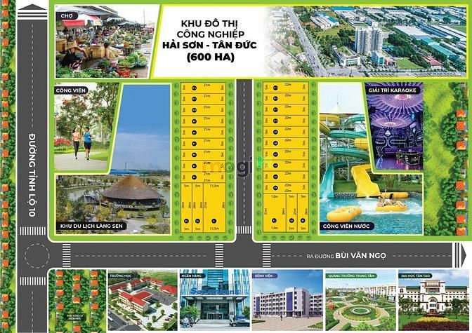 Hình ảnh Thành Phố Tương Lai Đức Hòa – Bức Phá Chuyển Mình