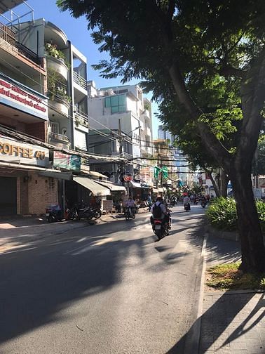 Hình ảnh Nhà mặt tiền  Thành Thái, P14, Quận 10