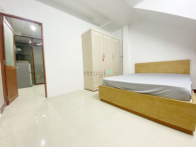 Hình ảnh Phòng Full NT 1 PN riêng 30m2 Sát CV làng hoa