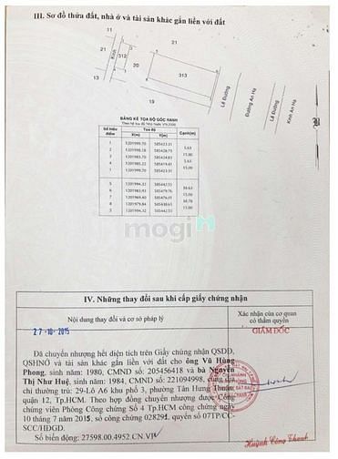 Hình ảnh Bán đất mặt tiền an hạ xã pham văn hai bình chánh