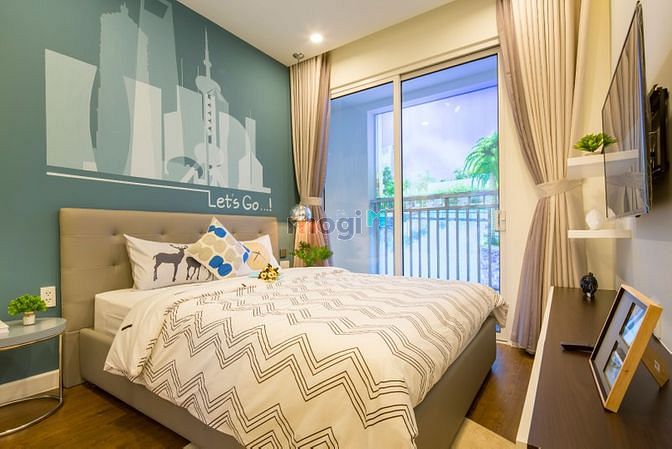 Hình ảnh Cho Thuê Căn Hộ RICHSTAR DT : 65m2, 2PN, 2WC