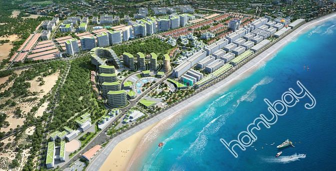 Hình ảnh VIP Bán 3 nền mặt tiền biển liền kề Hamubay Phan Thiết