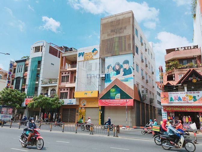 Hình ảnh Cho thuê tòa nhà mặt tiền số 354a Cộng Hoà ,Quận Tân Bình
