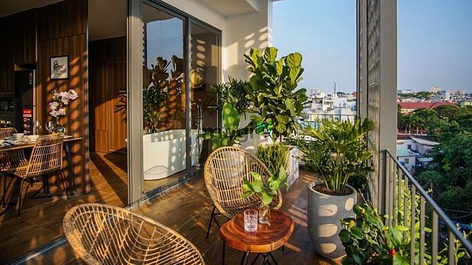 Hình ảnh Trống phòng penhouse siêu đỉnh quận trung tâm