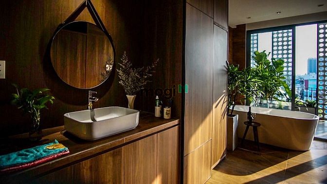 Hình ảnh Trống phòng penhouse siêu đỉnh quận trung tâm