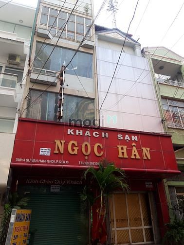 Hình ảnh Cho thuê nhà hẻm VIP tại số 740/14 sư vạn hạnh quận 10