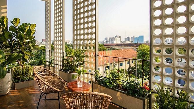 Hình ảnh Trống phòng penhouse siêu đỉnh quận trung tâm