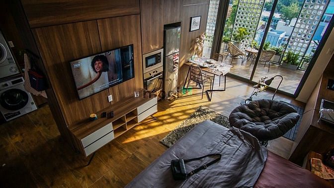 Hình ảnh Trống phòng penhouse siêu đỉnh quận trung tâm