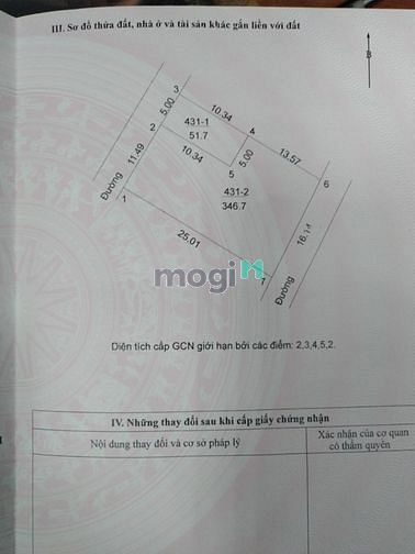 Hình ảnh Cần bán đất thổ cư Tổ 6 Quang Minh Mê Linh - Hà Nội