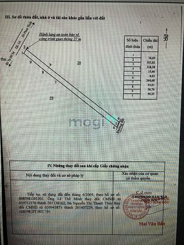 Hình ảnh Lô đất đẹp 2 mặt tiền tại Căn Cứ 5 giáp ranh Đồng Nai