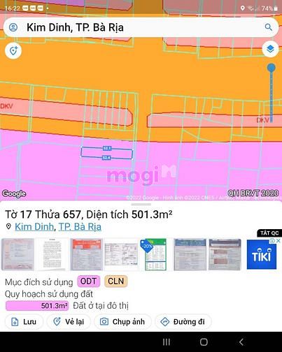 Hình ảnh Bán đất Quốc lộ 51, chỉ với 12,5tr/m2, sổ đỏ, công chứng sang tên ngay