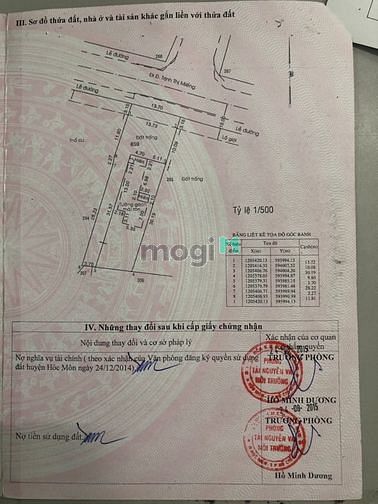 Hình ảnh Bán lô đất 558.4m2 full thổ cư ngã 3 mặt tiền đường lớn