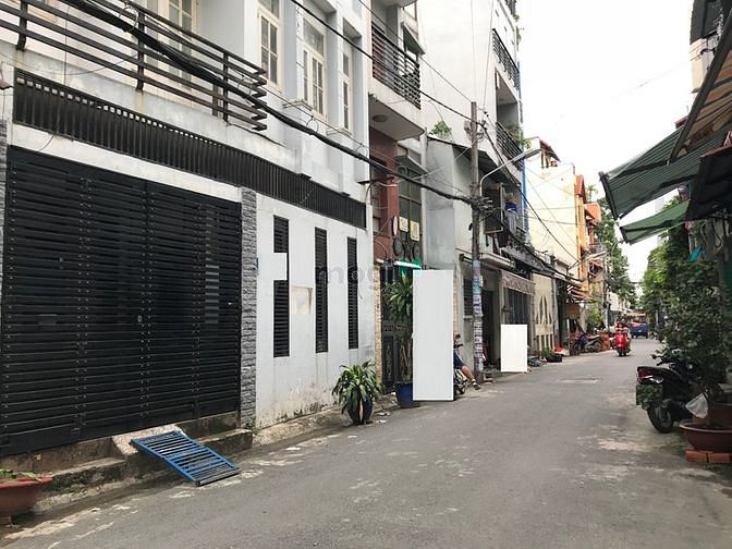 Hình ảnh Hẻm 1 sẹt 8m Bạch Đằng - 8x10m, trệt 2 lầu ST, có garage, có Nội Thất