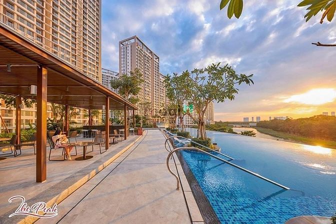 Hình ảnh Cho thuê Midtown M5 lầu cao nhà đẹp giá siêu tốt