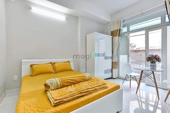 Hình ảnh Cho Thuê Căn Hộ 35M2 Quận Tân Phú, Đầy Đủ Nội Thất