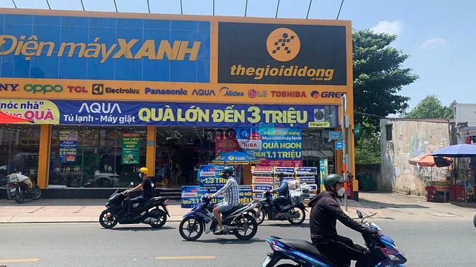Hình ảnh Bán lô Đất MT đường GÒ DẦU Q.Tân Phú