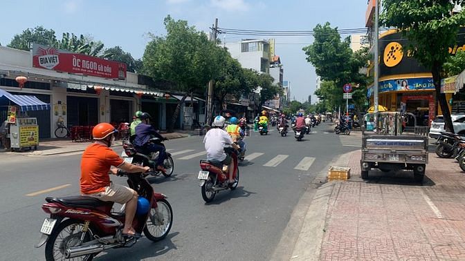 Hình ảnh Bán lô Đất MT đường GÒ DẦU Q.Tân Phú