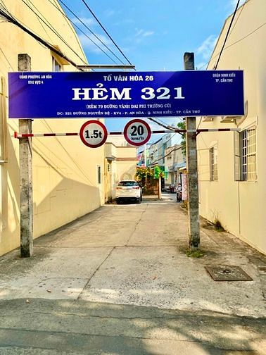 Hình ảnh Bán nền hẻm 79 nguyễn đệ, phường an hoà, quận ninh kiều, tpct