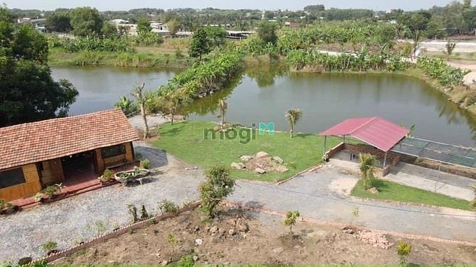 Hình ảnh Đất Vườn Nghỉ Dưỡng Vĩnh Tân Vĩnh Cửu 5500m2