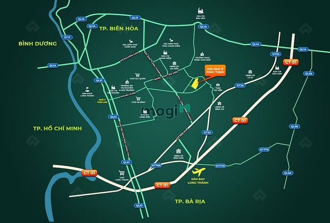 Hình ảnh Mở bán đợt 1 khu đất phân lô gần KCN Giang Điền với nhiều ưu đãi