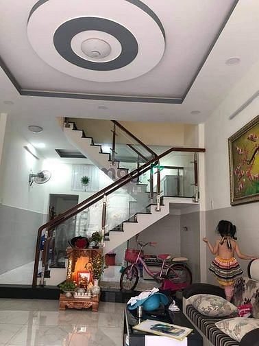 Hình ảnh Bán nhà HXH Trần Xuân Soạn Q7 chỉ nhỉnh 4 tỷ 3 tầng 3PN nhà mới.
