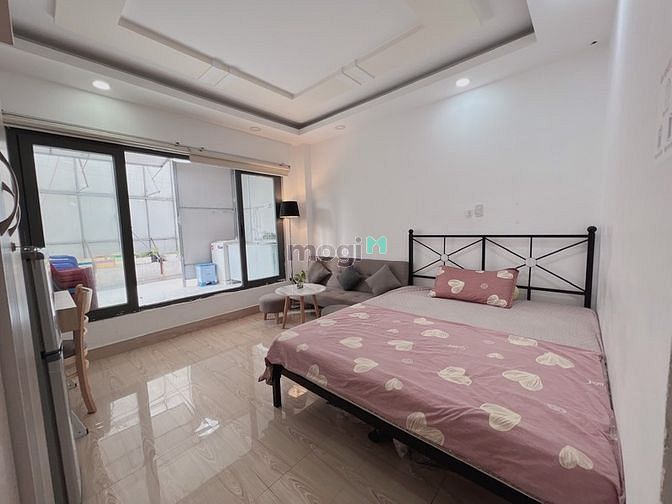 Hình ảnh căn Nguyễn Văn Đậu full nội thất bếp máy giặc riêg