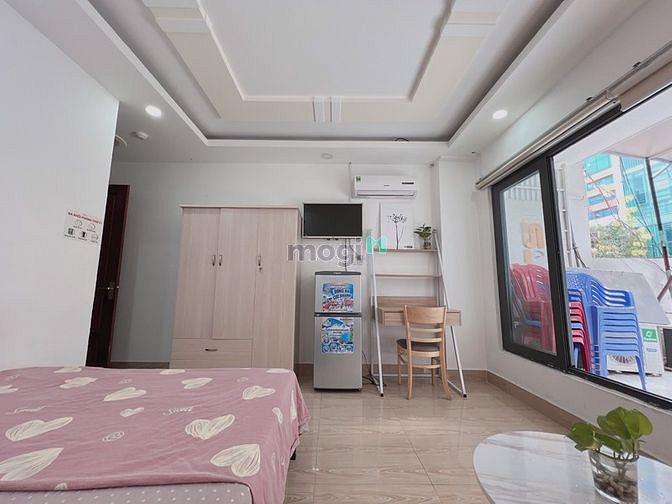 Hình ảnh căn Nguyễn Văn Đậu full nội thất bếp máy giặc riêg