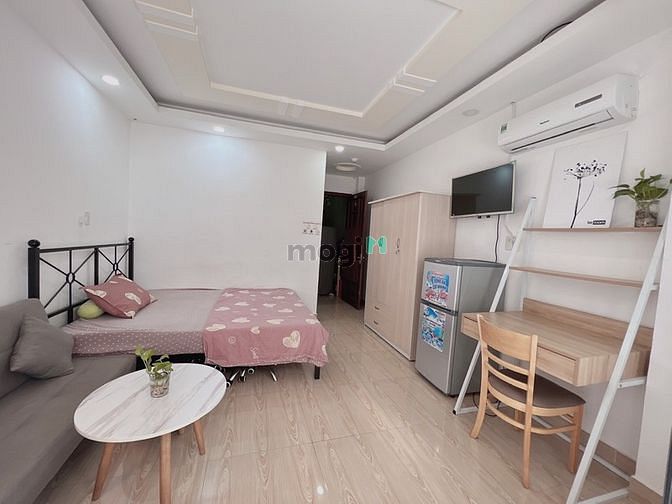 Hình ảnh căn Nguyễn Văn Đậu full nội thất bếp máy giặc riêg