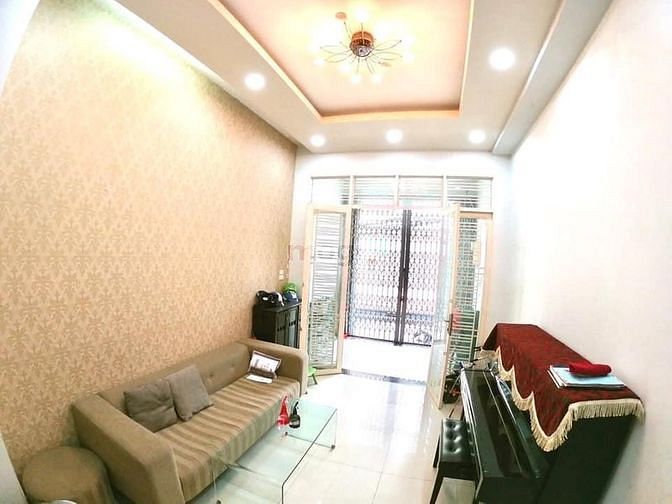 Hình ảnh P1 - Q8 chỉ 6 tỷ - 59m2 1 triệt 2 lầu