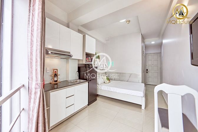 Hình ảnh Cho thuê Căn Hộ bancol, cửa sổ lớn ngay CMT8