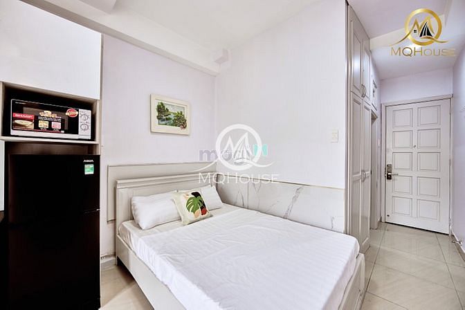 Hình ảnh Cho thuê Căn Hộ bancol, cửa sổ lớn ngay CMT8