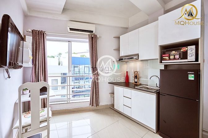 Hình ảnh Cho thuê Căn Hộ bancol, cửa sổ lớn ngay CMT8