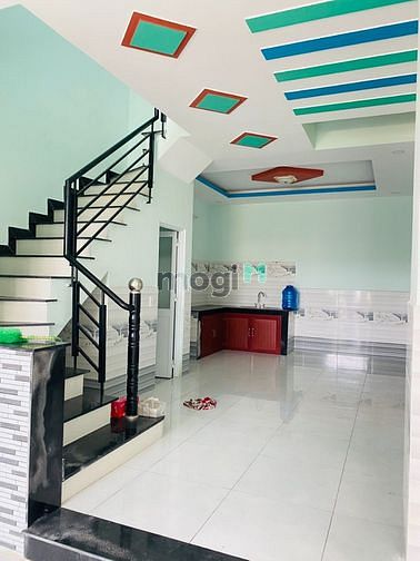 Hình ảnh Nhà 1Tỷ290 (4x10) 40m2, 1Tr,1L,2Pn,2Wc, Sổ Hồng Riêng, Đường 10m.