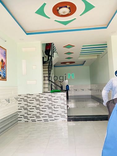 Hình ảnh Nhà 1Tỷ290 (4x10) 40m2, 1Tr,1L,2Pn,2Wc, Sổ Hồng Riêng, Đường 10m.