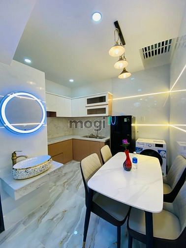 Hình ảnh Căn nhà phố 2 tầng đường PHẠM VĂN CHIÊU, P.9, GV.