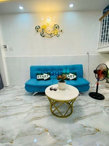 Hình ảnh Căn nhà phố 2 tầng đường PHẠM VĂN CHIÊU, P.9, GV.