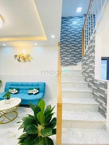 Hình ảnh Căn nhà phố 2 tầng đường PHẠM VĂN CHIÊU, P.9, GV.