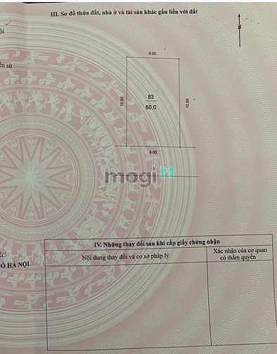Hình ảnh Bán đất Đại Đồng, Thanh Trì, Hoàng Mai, dt 60m2, mặt tiền cực đẹp 6m